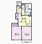 アルモニー，KUの間取り画像