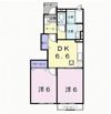 アルモニー，KUの間取り画像