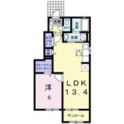 グラン フェリーチェ Ⅱの間取り画像