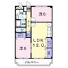 プレステージⅠの間取り画像