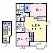 トランキル・SAIBARAの間取り画像