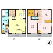 レスペランスの間取り画像