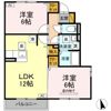 ベアーレ Bの間取り画像