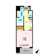 Ⅴesta（ウェスタ）の間取り画像