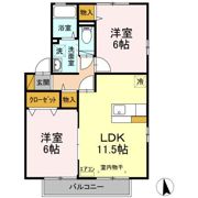 ベルフラット A・B・Cの間取り画像