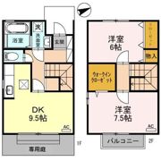 テリアコート産王の間取り画像