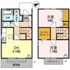 テリアコート産王の間取り画像
