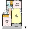 コアロード戸崎の間取り画像