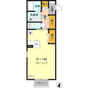 イーグルスKTVの間取り画像