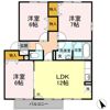 大和の里 Cの間取り画像