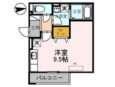 カメリアの間取り画像