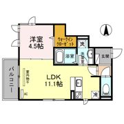 モン シェモワの間取り画像