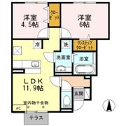 グランヒル青山の間取り画像