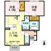 グランヒル青山の間取り画像