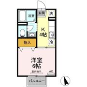 グリーンハイツ神田 B棟の間取り画像