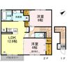 ルミエール A棟の間取り画像