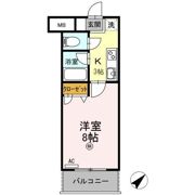 メゾン木の花の間取り画像