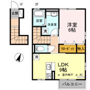 プランドールKの間取り画像