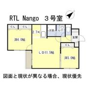 RTL南郷(ラティール南郷)の間取り画像