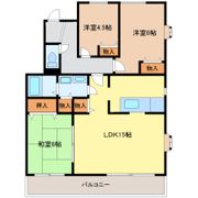 メトロ藤が丘の間取り画像