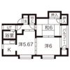 タウンハウスヨシダF2棟の間取り画像