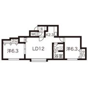 メゾン アヴェニュー アヌの間取り画像