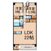 セント・アロマの間取り画像