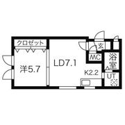 エテルノ白石の間取り画像