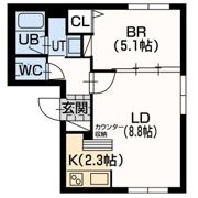 N32 B棟の間取り画像