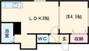 GRACE(グラース)平岸の間取り画像