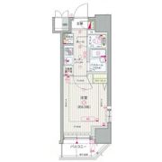 エステムコート池袋PRIME AXIAの間取り画像