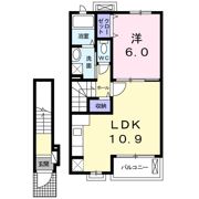 シエロBの間取り画像