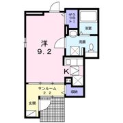 ル・プロミエの間取り画像