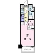 アコール アネックスの間取り画像