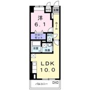 グレイスフル イーストの間取り画像