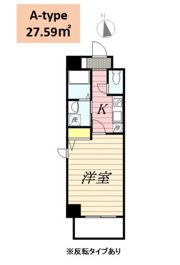 HF丸の内レジデンスの間取り画像