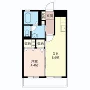 ヴィクトワールの間取り画像