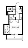 Flechir Sakanoueの間取り画像