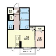メゾンISHITAの間取り画像