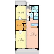 アウルスタイル森下町の間取り画像