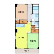 レジデンス香久山の間取り画像