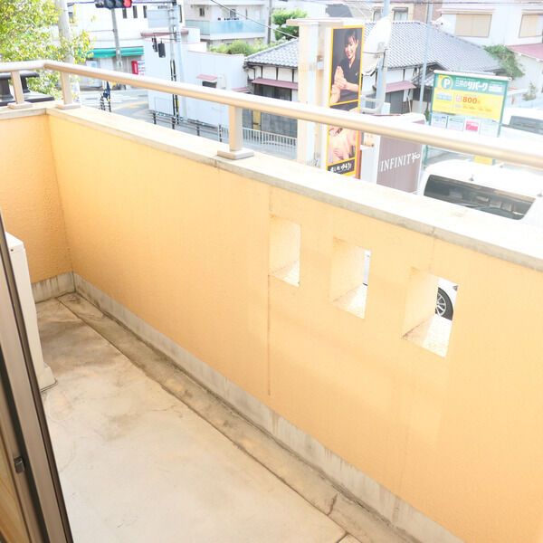 ベランダ・バルコニー