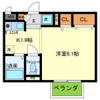 パセオミフネの間取り画像