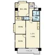サフィニアMIの間取り画像