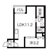 Warren koyoⅠの間取り画像