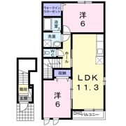 Harmonieの間取り画像