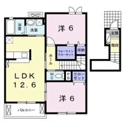 セノーテ Aの間取り画像