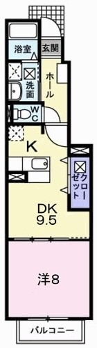 アルモニの間取り画像