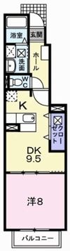 アルモニの間取り画像