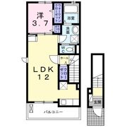 森コテージの間取り画像